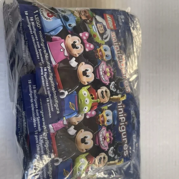 LEGO DISNEY Series 1 Collectible Minifigures 71012 - Complete Set of 18 (SEALED)